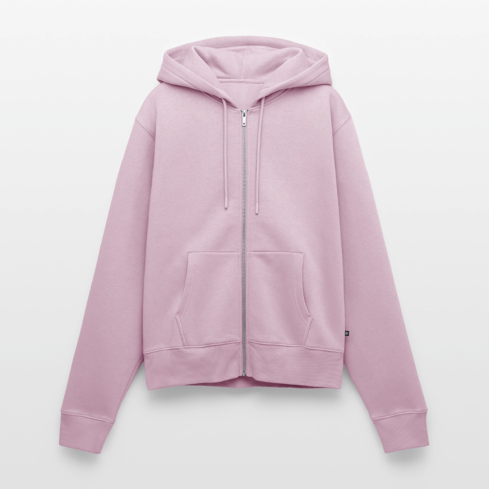 Frauen Premium Kapuzenjacke - Braut Jesu - Altrosa