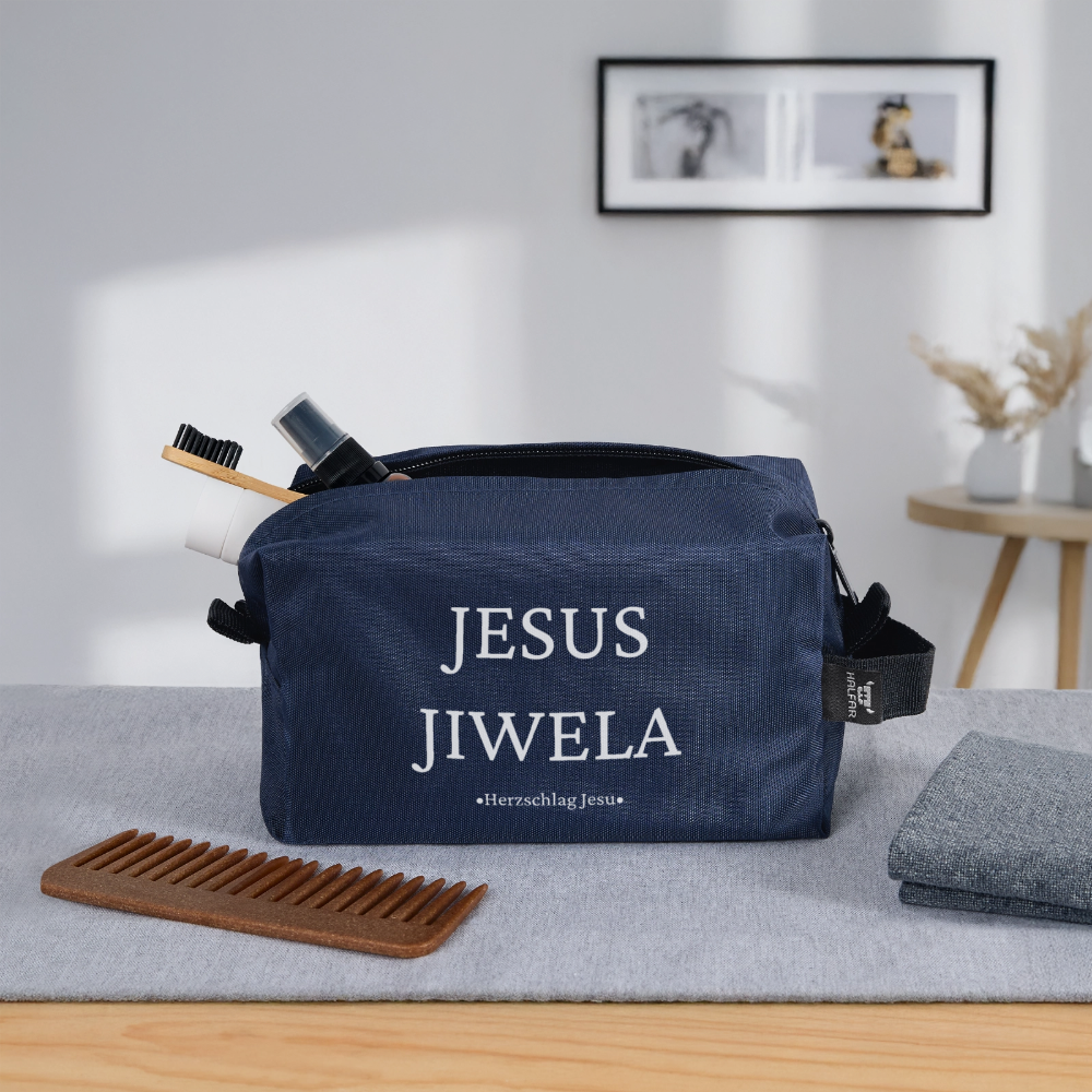 Kulturtasche - Jesus Jiwela - Romenes - Navy