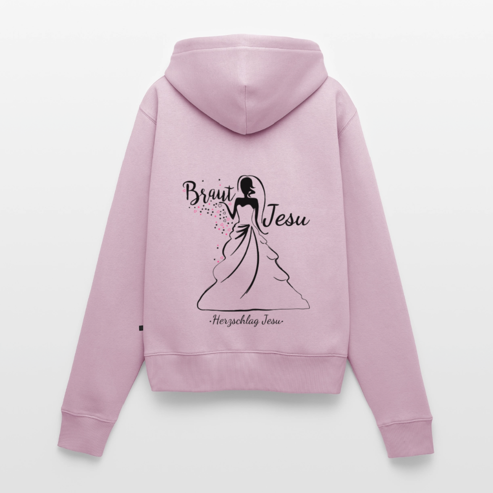 Frauen Premium Kapuzenjacke - Braut Jesu - Altrosa
