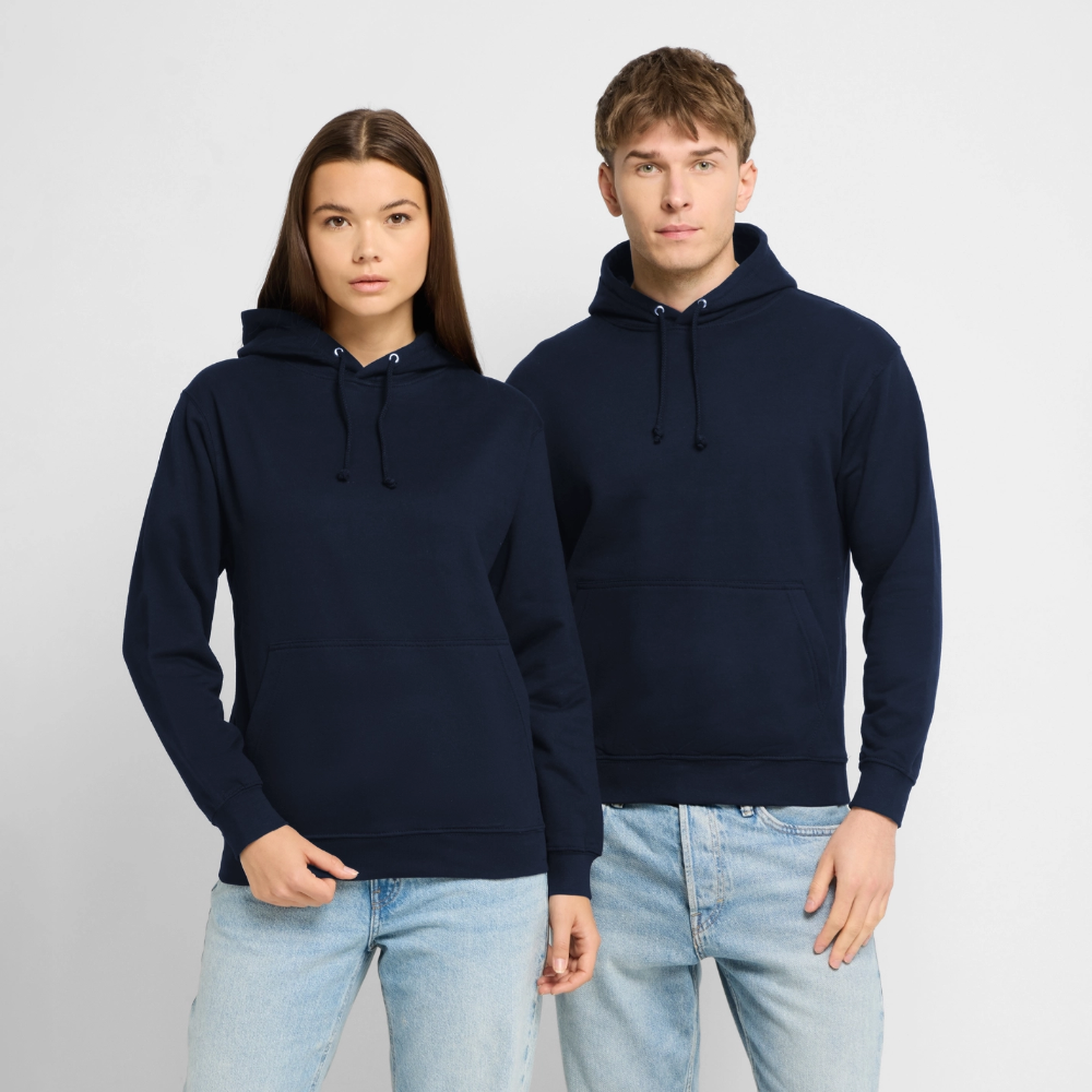 Hoodie - Kind Gottes - mit Krone - Navy