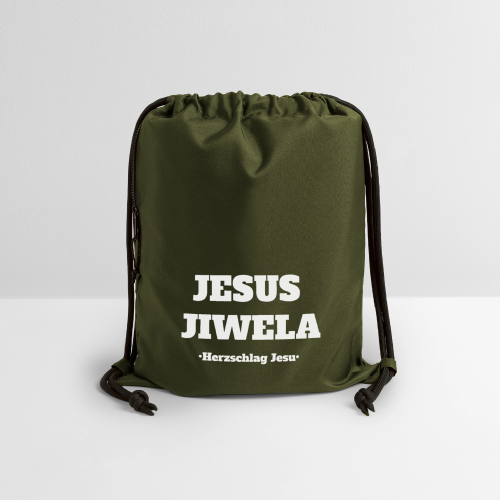 Turnbeutel - JESUS JIWELA - Romenes - military Green