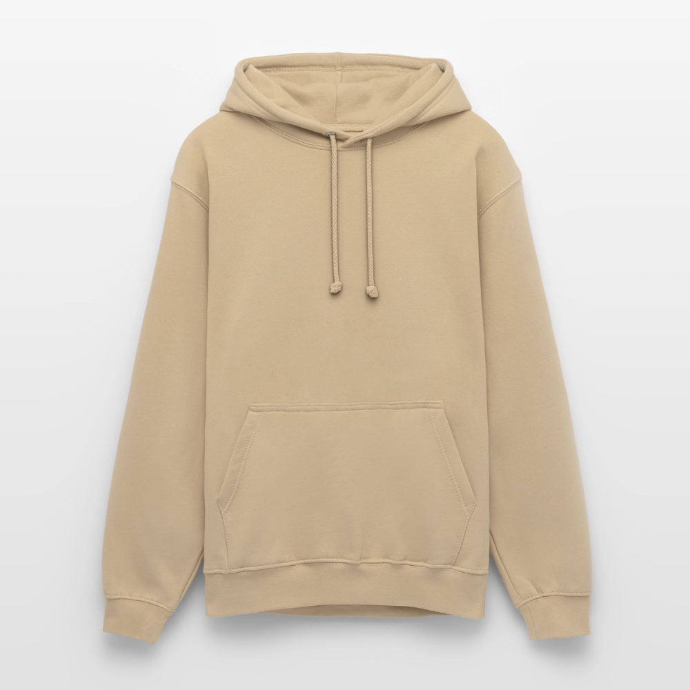 Hoodie - Menschen Fischer - Beige