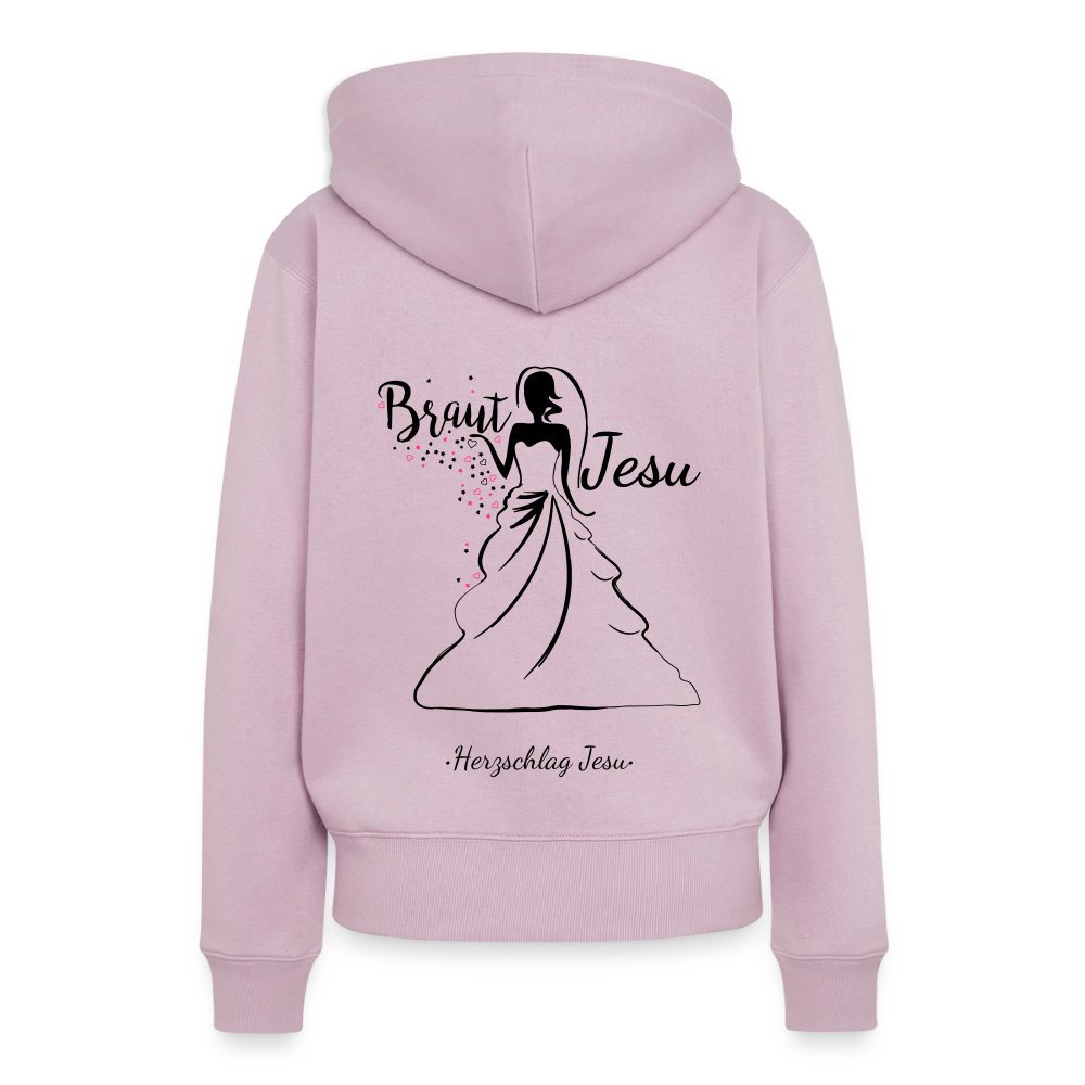 Frauen Premium Hoodie -  Braut Jesu - Altrosa