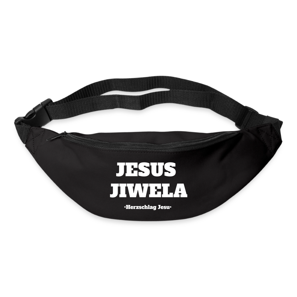 Trage Bauchtasche - JESUS JIWELA - Romenes - Schwarz