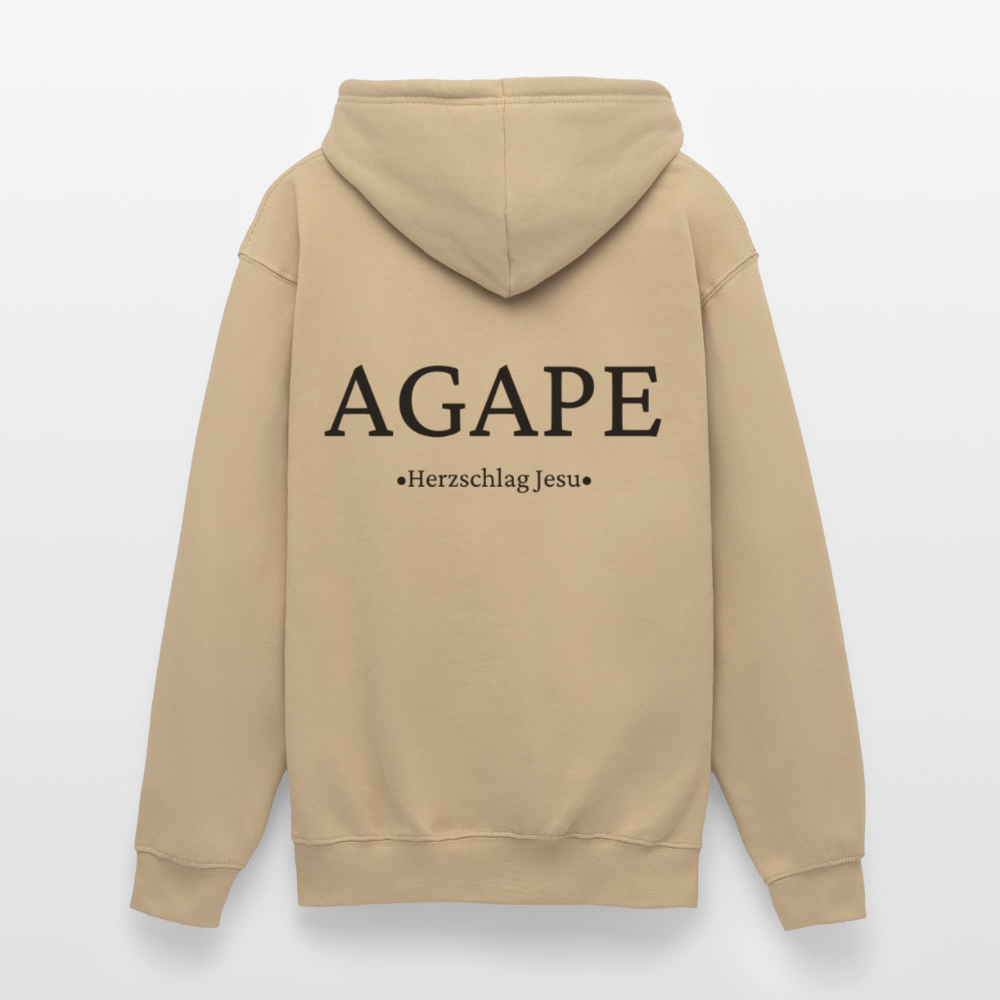 Hoodie - Agape - Beige