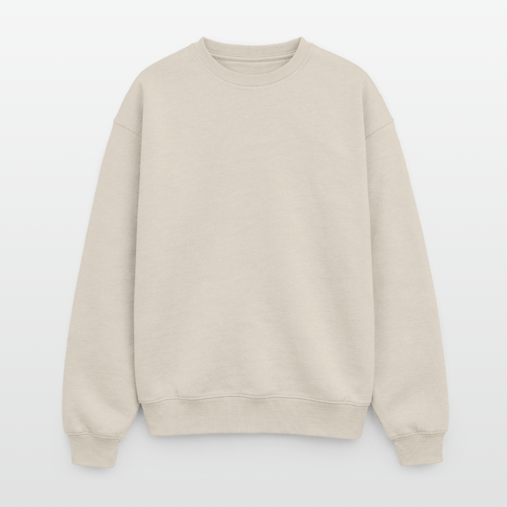 Oversized Heavyweight Sweatshirt - Agape - Beige