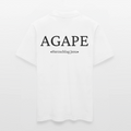 Männer Poloshirt - Agape - Weiß
