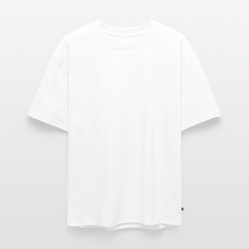 Premium Oversized Bio T-Shirt - Kind Gottes - Weiß