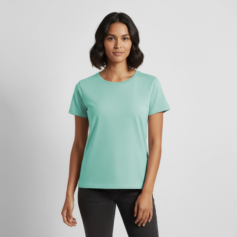 Frauen Premium T-Shirt - Braut Jesu - Mint 