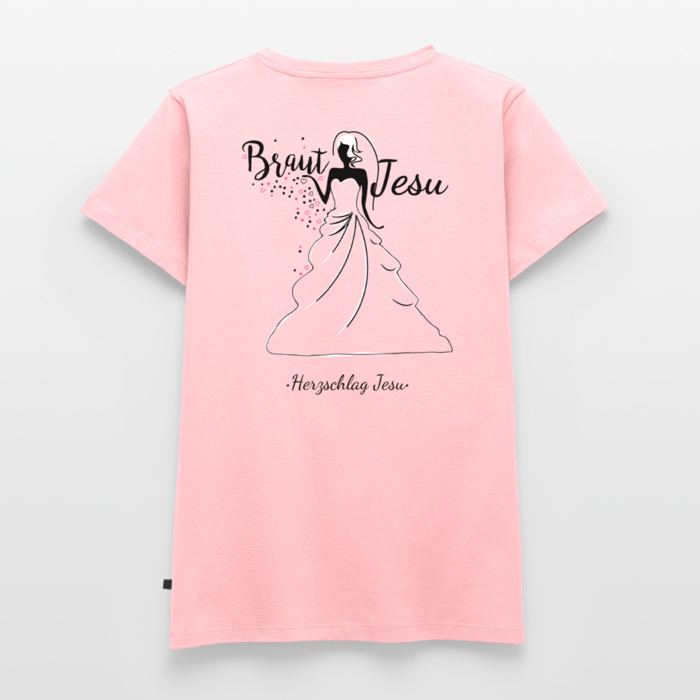 Frauen Premium T-Shirt - Braut Jesu - Rosa