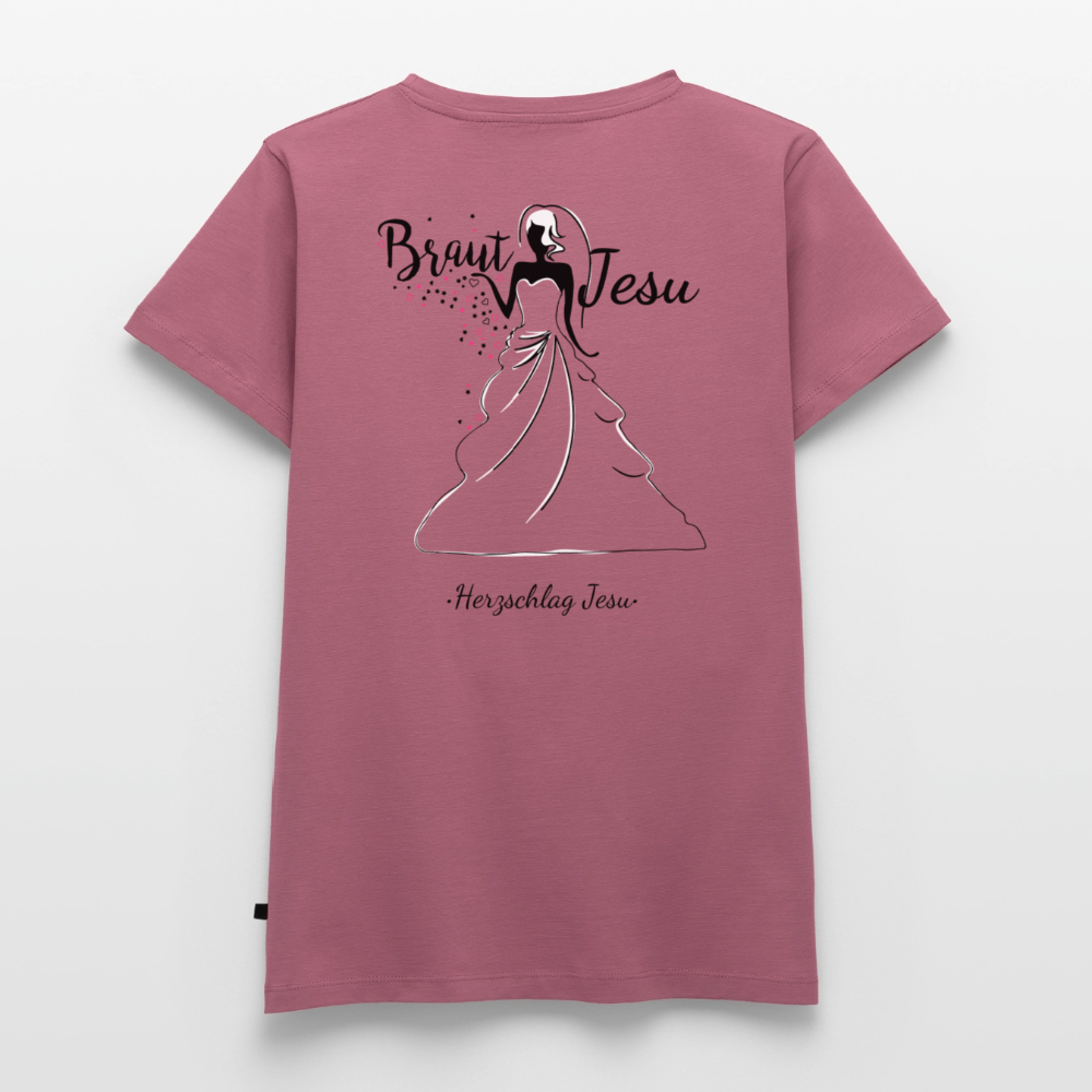 Frauen Premium T-Shirt - Braut Jesu - Mauve