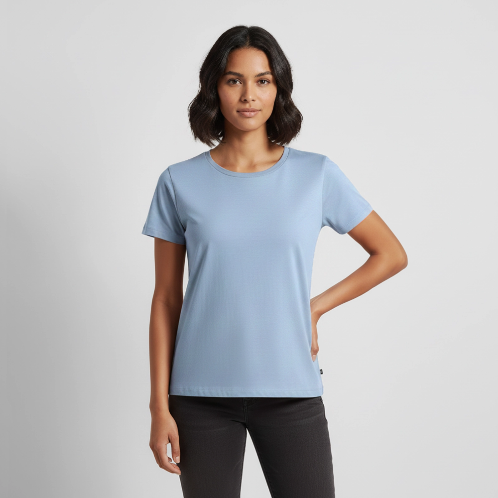 Frauen Premium T-Shirt - Braut Jesu - Hellblau