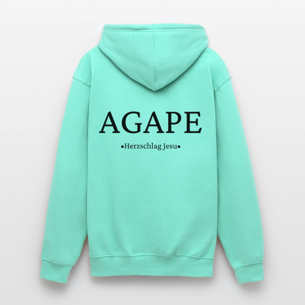 Hoodie - Agape - Mint
