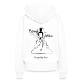 Frauen Premium Hoodie -  Braut Jesu - Weiß