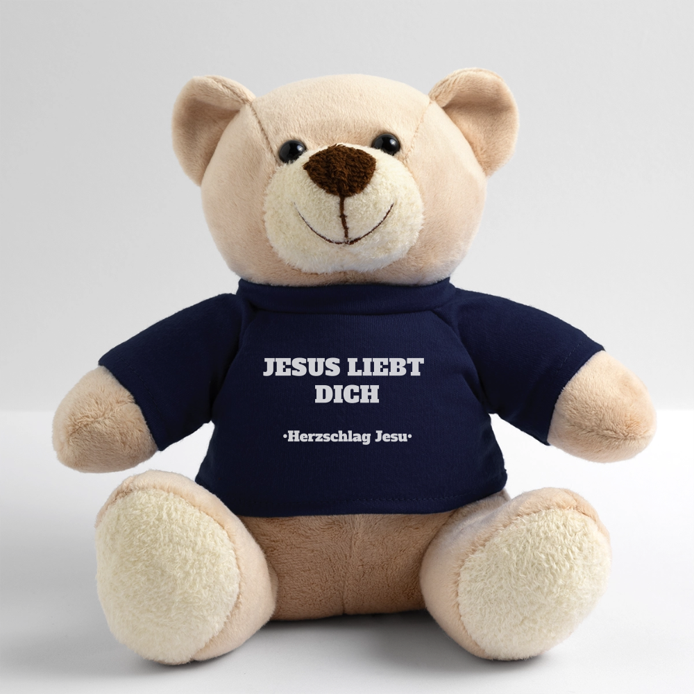 Teddy - Jesus liebt dich - French Navy