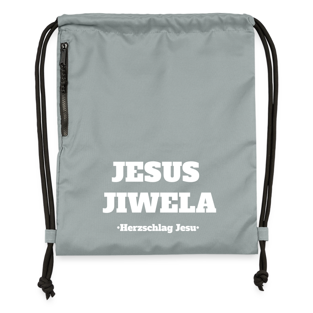 Turnbeutel - JESUS JIWELA - Romenes - Steingrau mineral wash