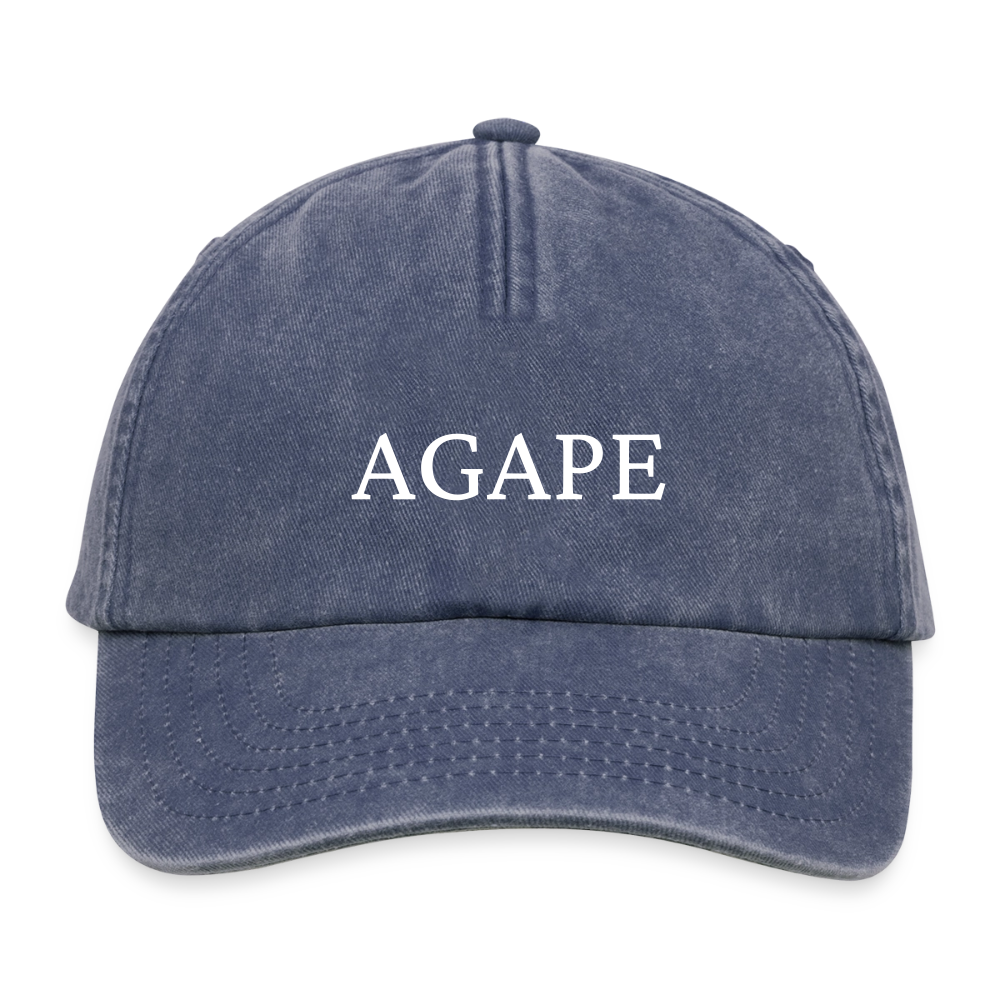 Relaxed Vintage Cap - Agape - Vintage Denim