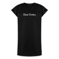 Frauen T-Shirt Kleid - Kind Gottes - Schwarz