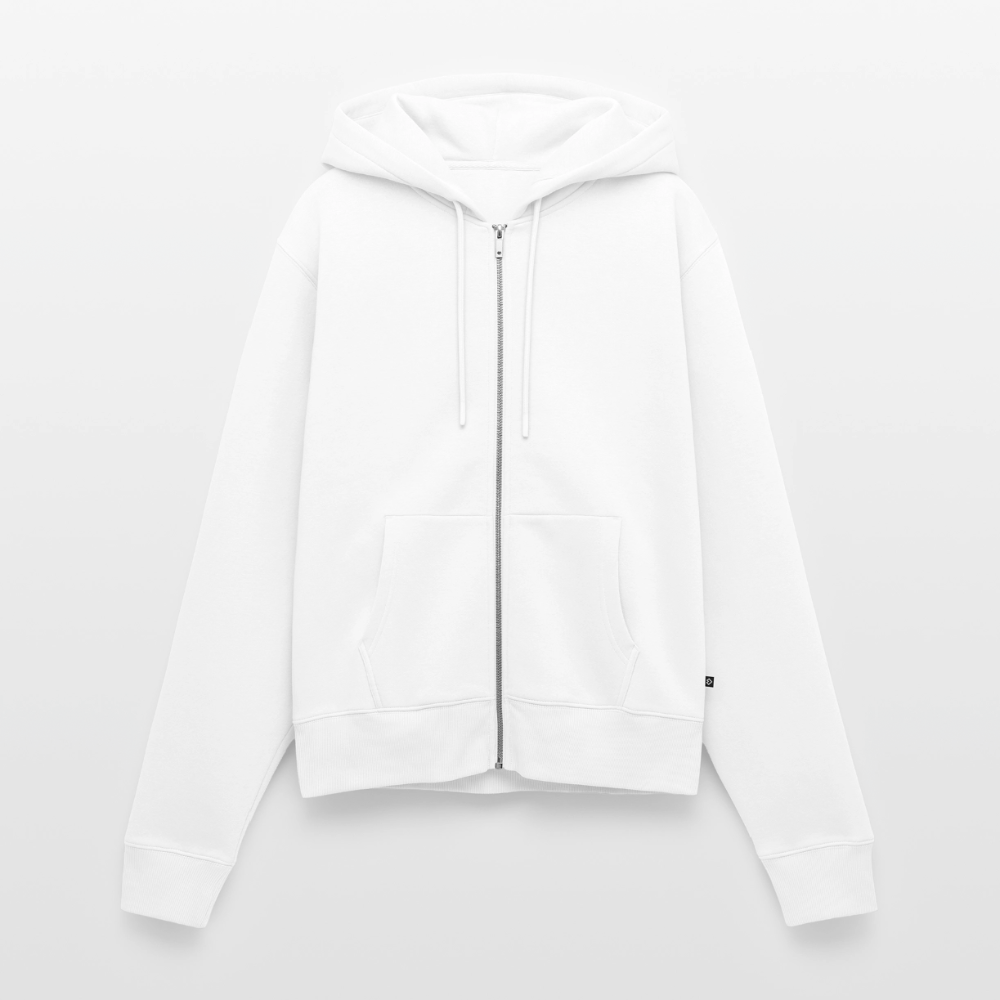Frauen Premium Kapuzenjacke - Braut Jesu - Weiß