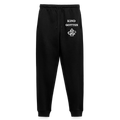Frauen Bio Jogginghose - Kind Gottes Design - Schwarz
