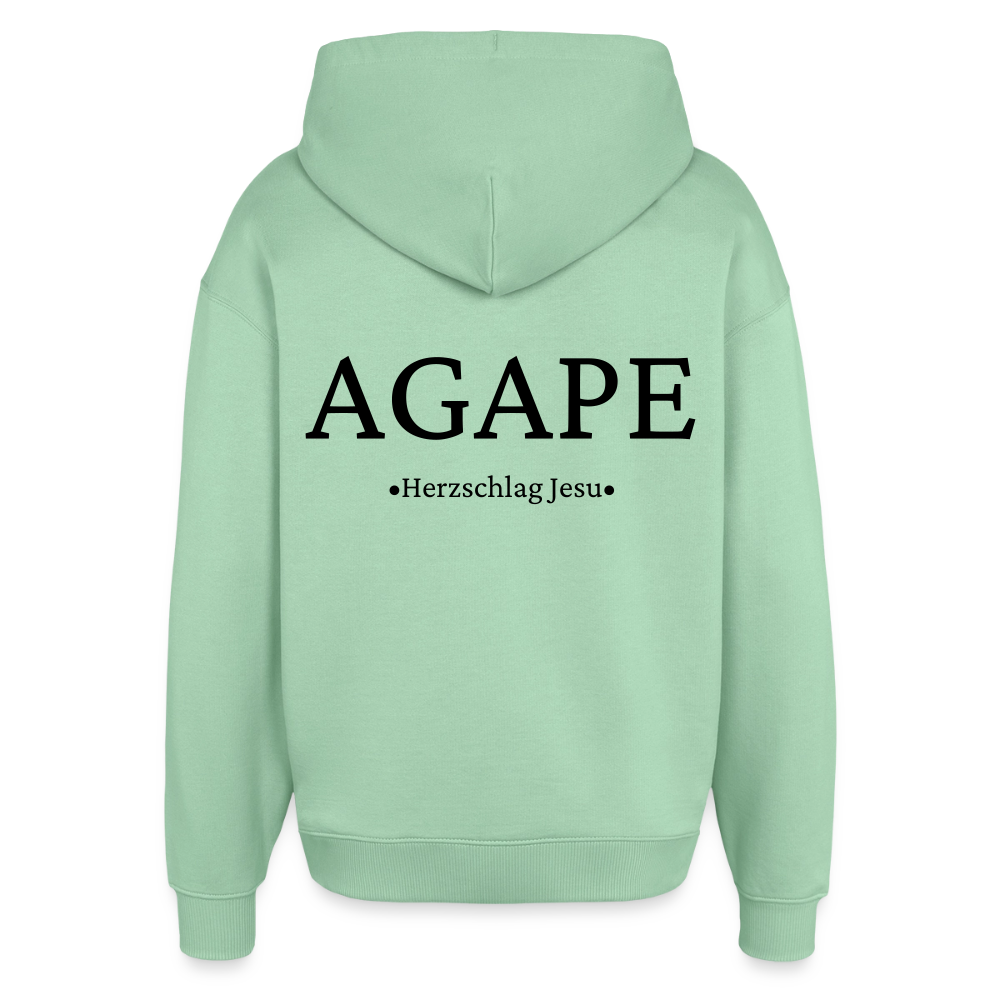 Premium Oversized Hoodie  - Agape - Nebeljade