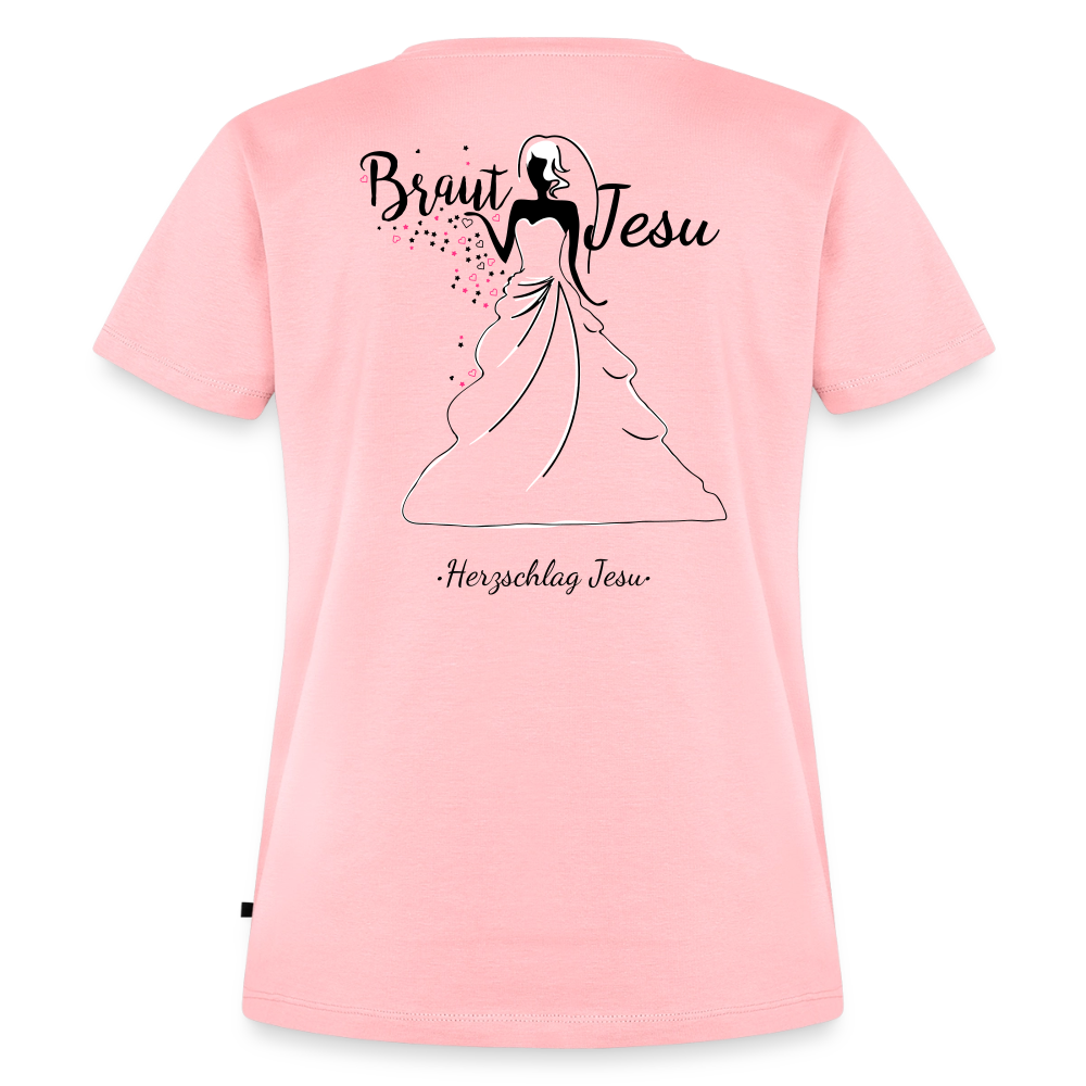 Frauen Premium T-Shirt - Braut Jesu - Rosa