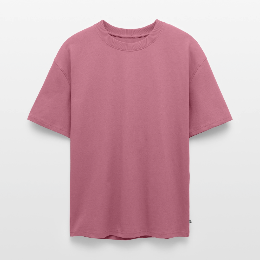 Premium Oversized Bio T-Shirt - Kind Gottes - Mauve