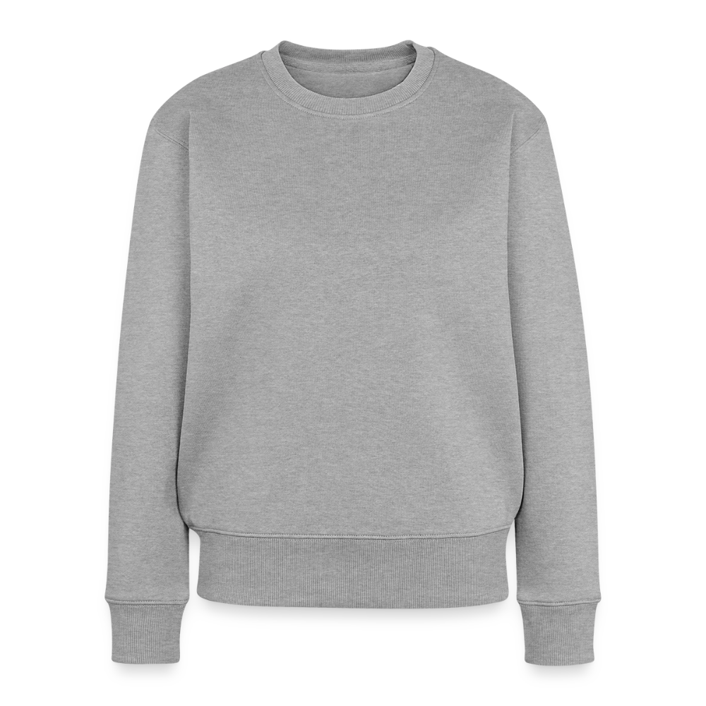 Frauen Premium Pullover - Braut Jesu - Grau meliert