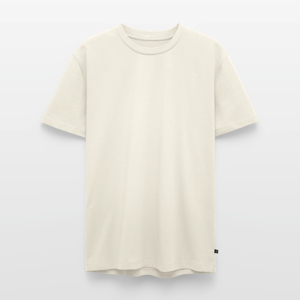 Männer Premium T-Shirt - Jesaja 40:31 - Naturweiß