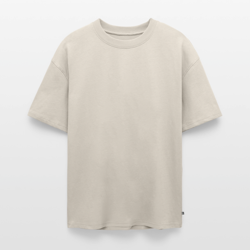 Premium Oversized Bio T-Shirt - Kind Gottes - Beige