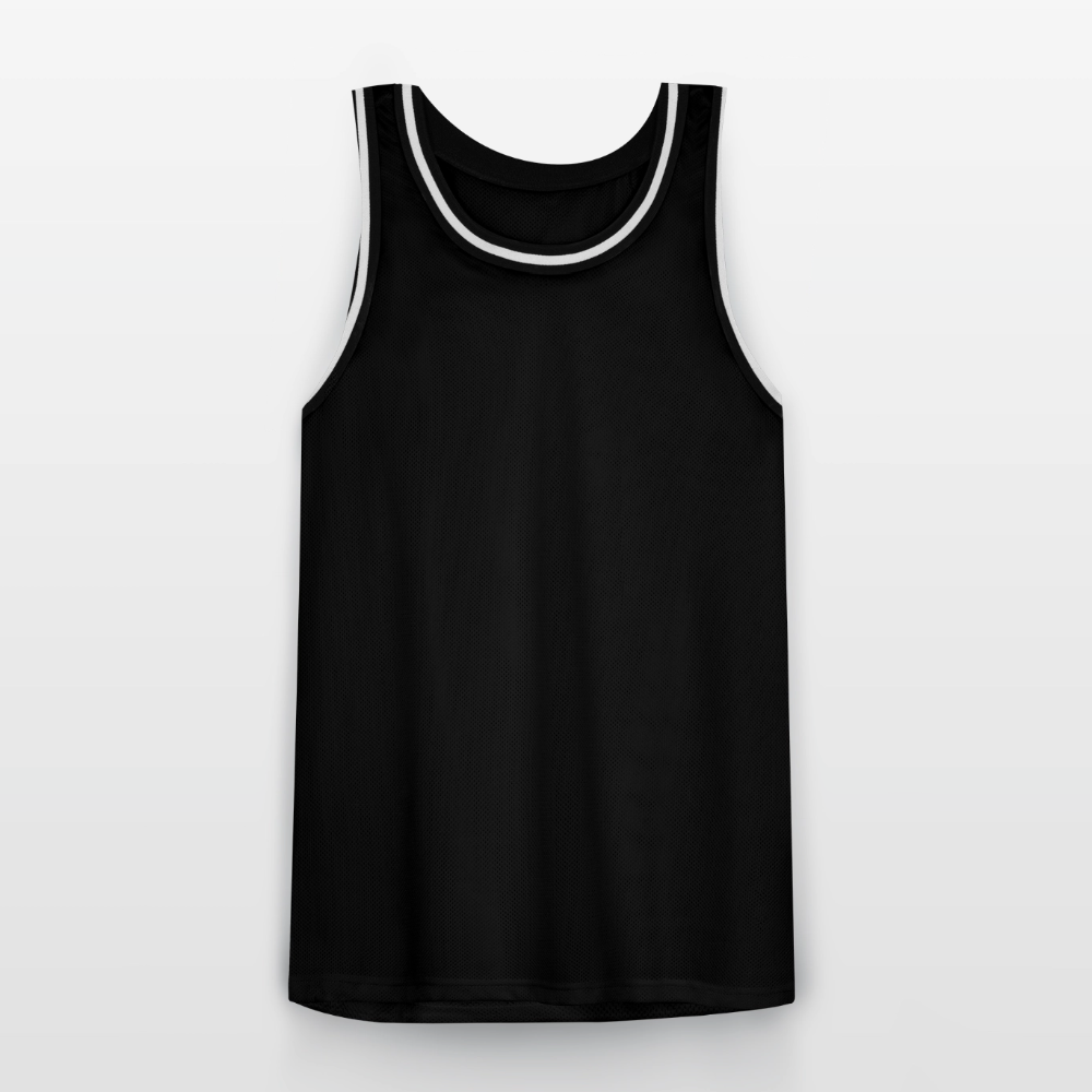 Männer Basketball-Trikot - Team Jesus 7 - Schwarz/Weiß