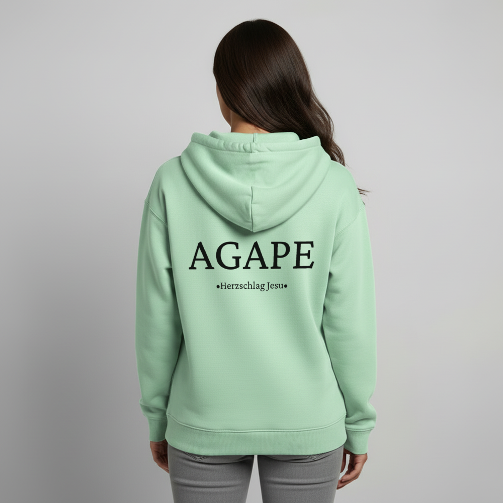 Premium Oversized Hoodie  - Agape - Nebeljade