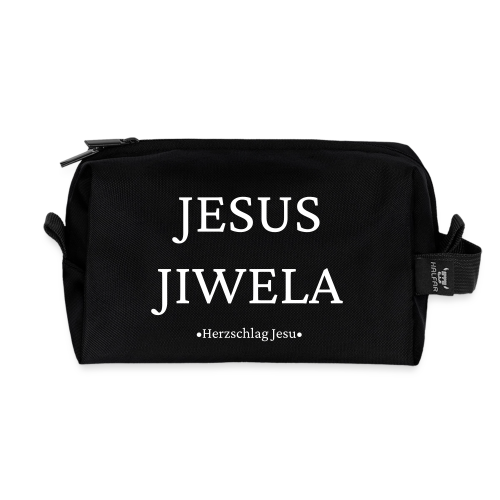 Kulturtasche - Jesus Jiwela - Romenes - Schwarz