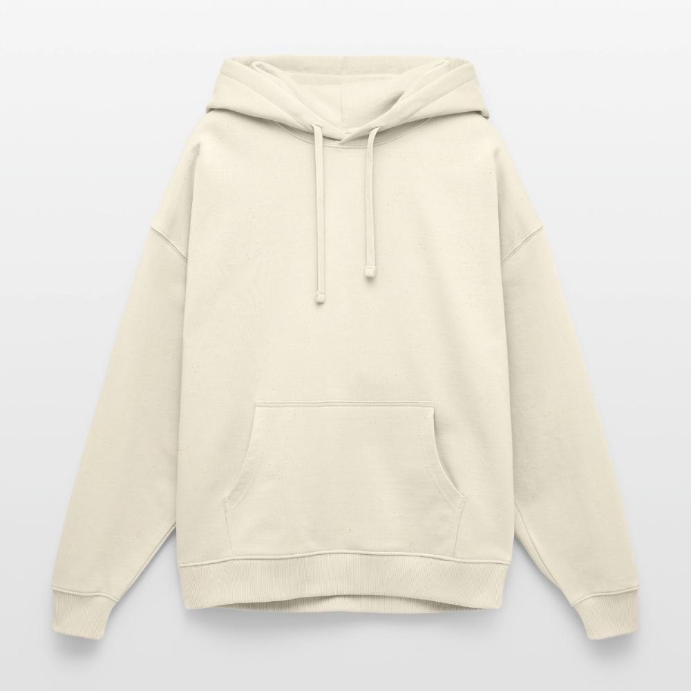 Premium Oversized Hoodie  - Agape - Natur