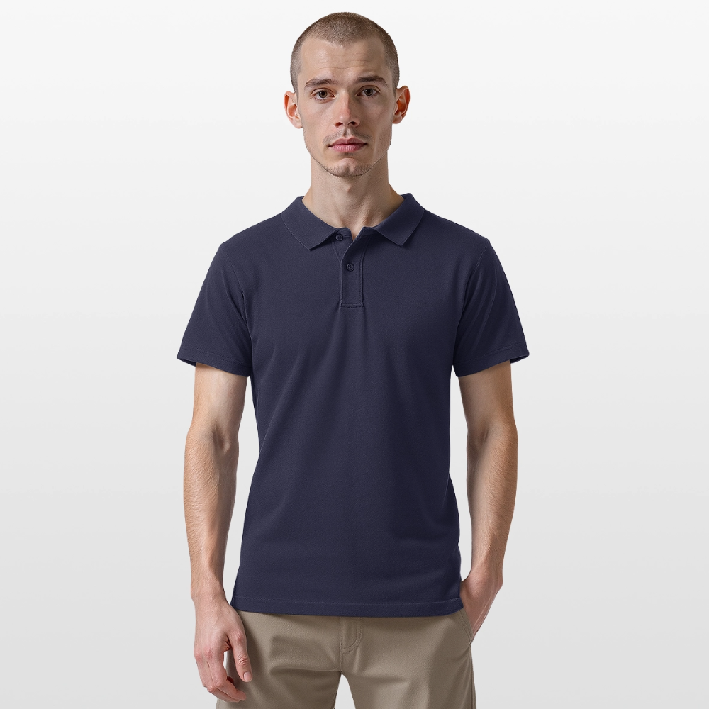 Männer Poloshirt - Jesus Jiwela - Romenes - Navy