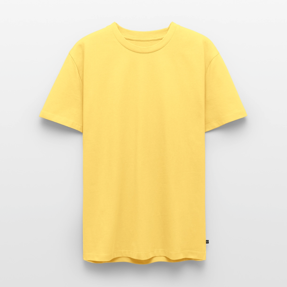 Männer Premium T-Shirt - Jesaja 40:31 - Pastellgelb