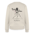 Frauen Premium Pullover - Braut Jesu - Beige