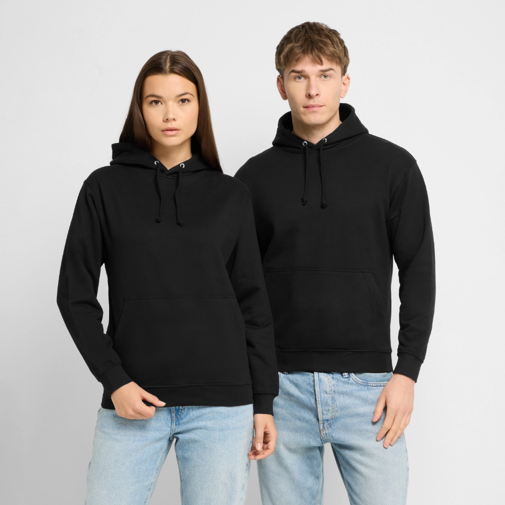 Hoodie - Kind Gottes - mit Krone - Schwarz