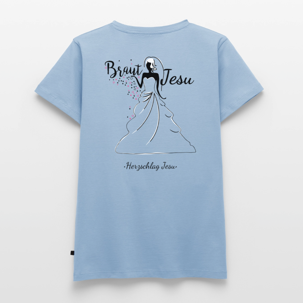 Frauen Premium T-Shirt - Braut Jesu - Hellblau
