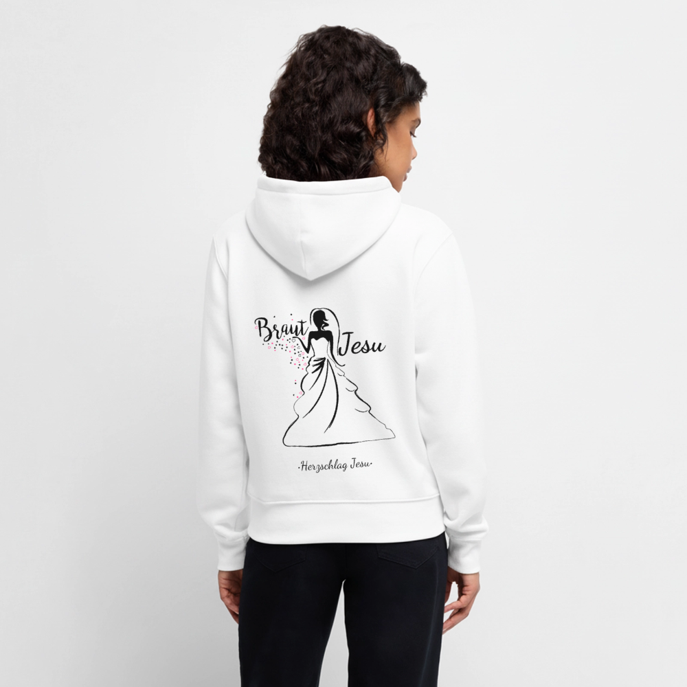 Frauen Premium Hoodie -  Braut Jesu - Weiß