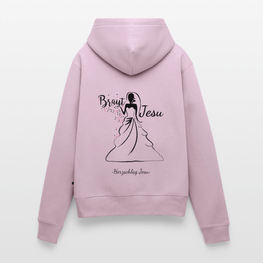 Frauen Premium Hoodie -  Braut Jesu - Altrosa
