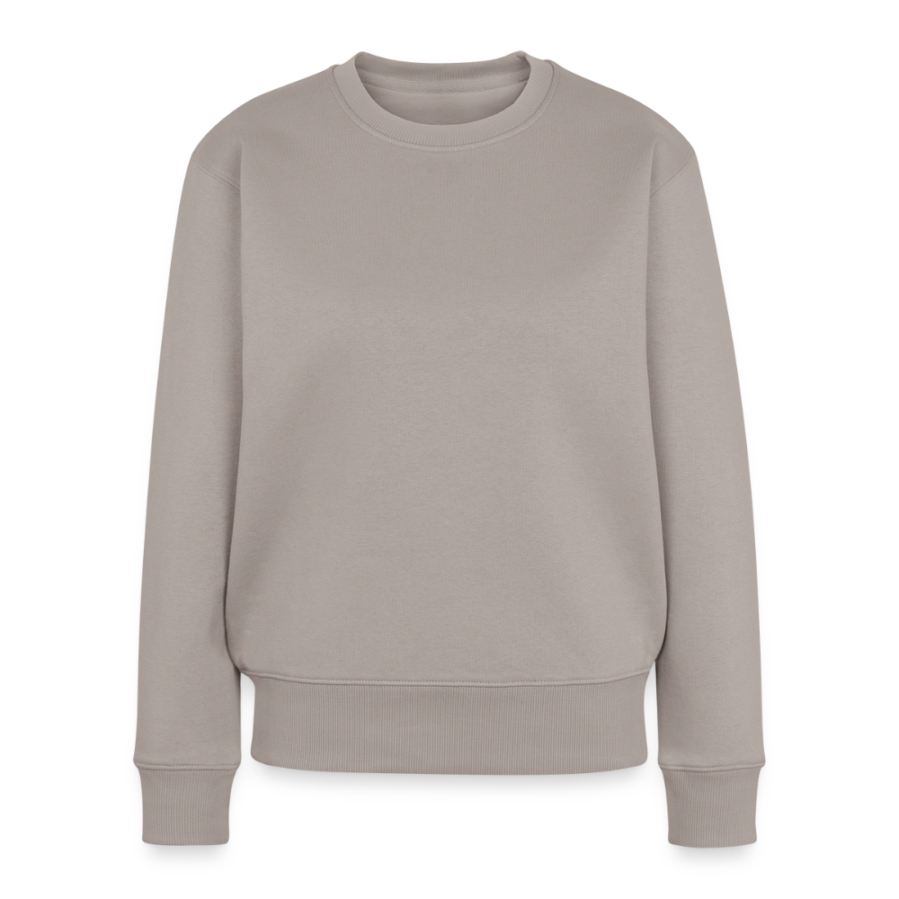Frauen Premium Pullover - Braut Jesu - Taupe