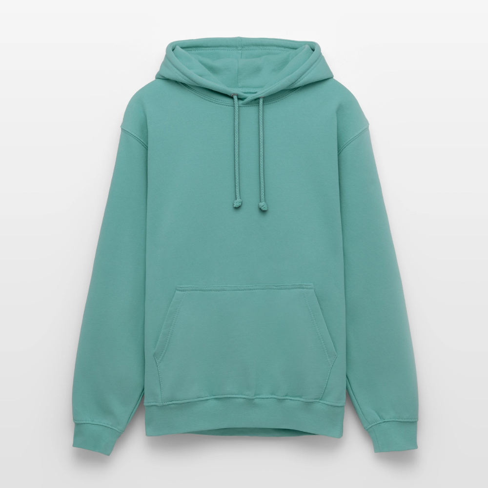 Hoodie - Kind Gottes - mit Krone - Pastelltürkis