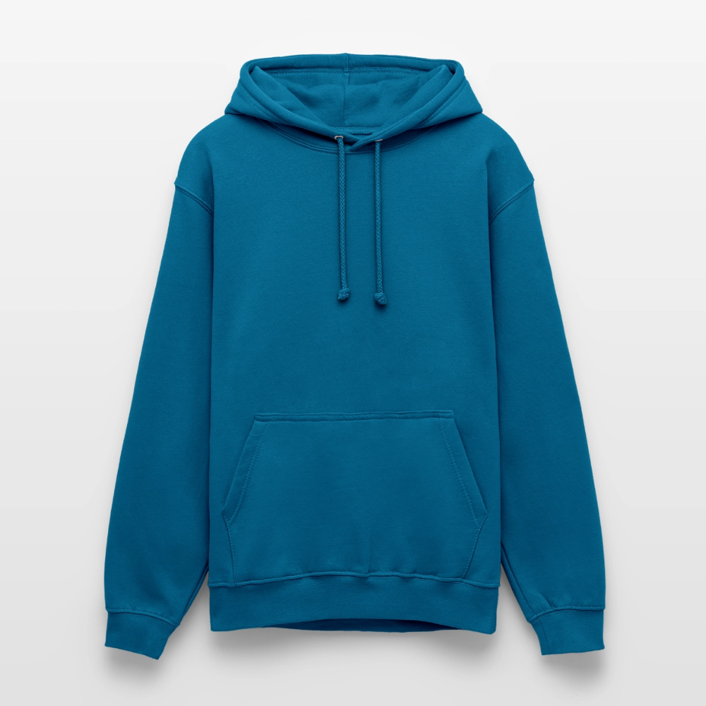 Hoodie -  Menschen Fischer - Tiefseeblau 