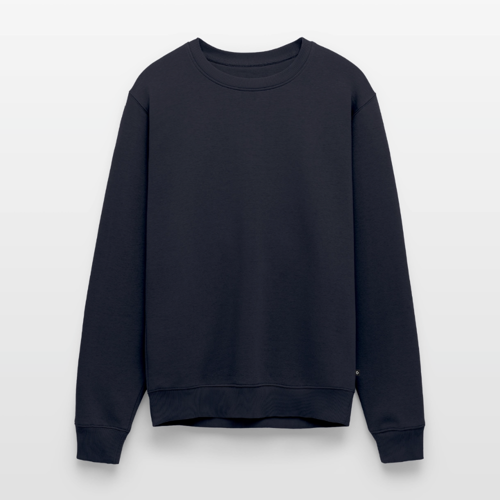 Männer Premium Pullover - Jesaja 40:31 mit Adler - Navy