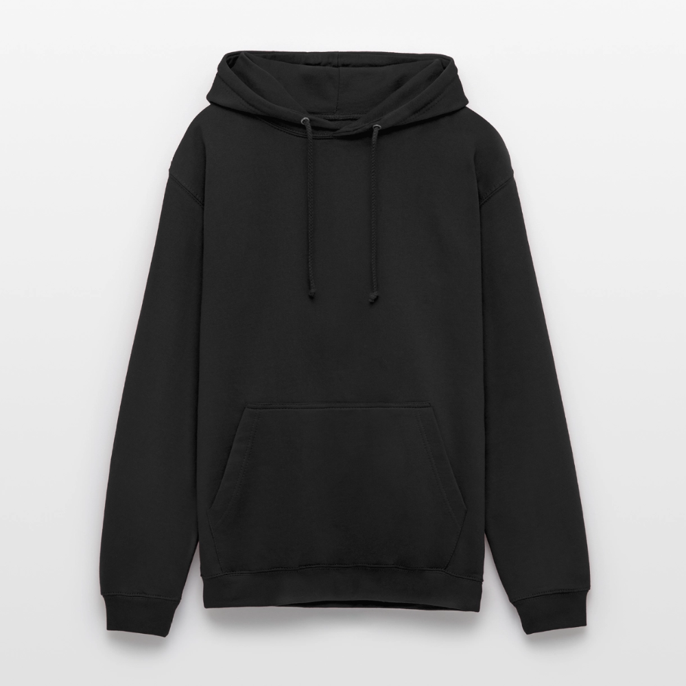 Hoodie -  Menschen Fischer - Schwarz