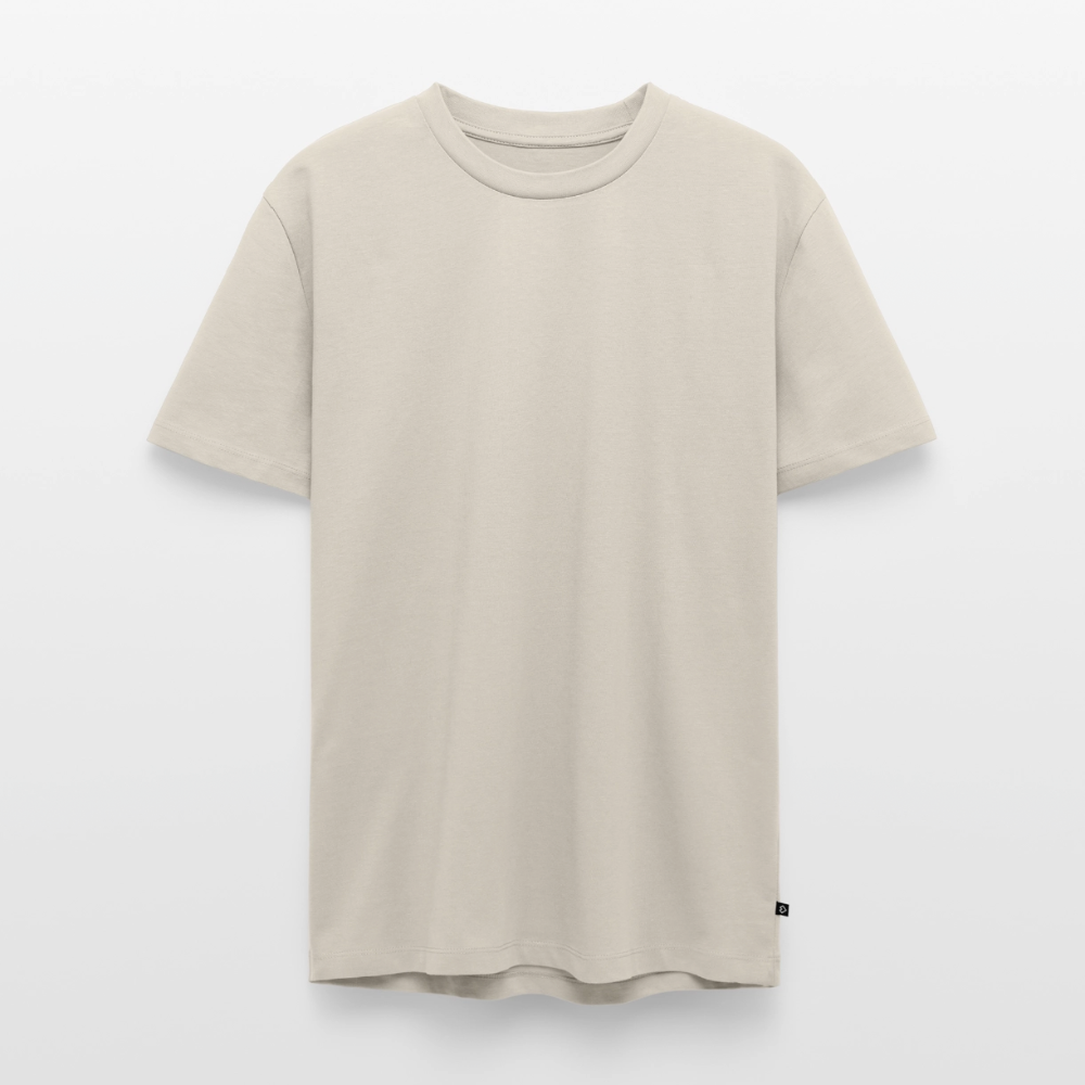 Männer Premium T-Shirt - Jesaja 40:31 - Beige