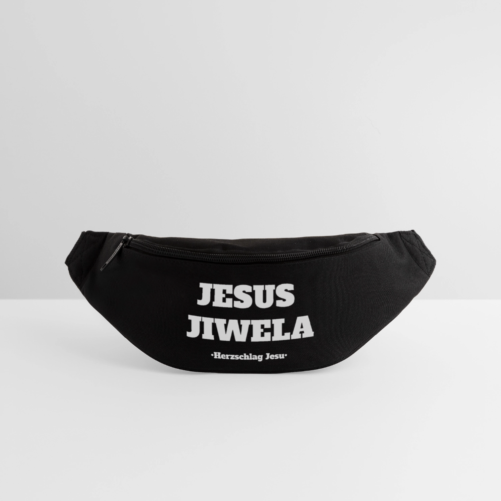 Trage Bauchtasche - JESUS JIWELA - Romenes - Schwarz