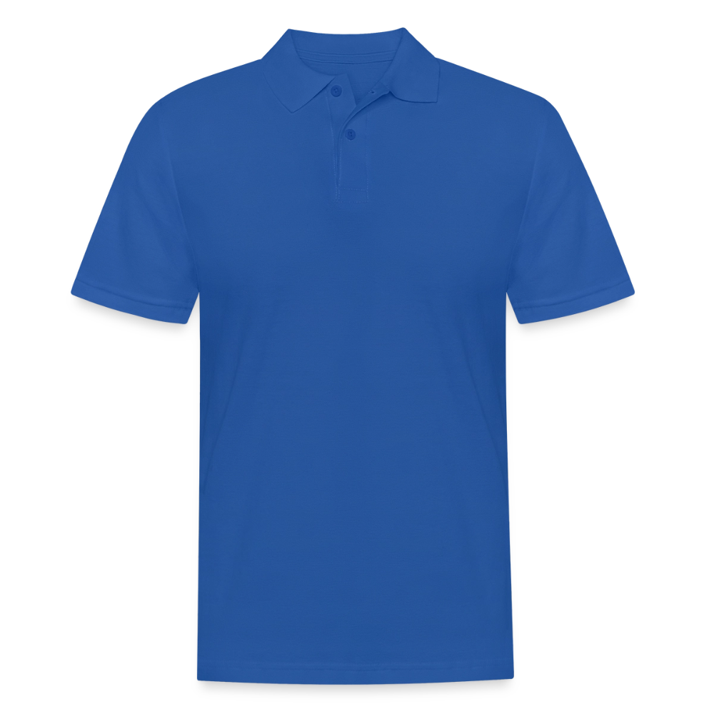 Männer Poloshirt - Jesus Jiwela - Romenes - Royalblau