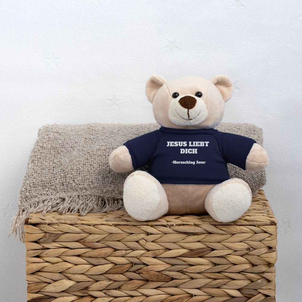 Teddy - Jesus liebt dich - French Navy